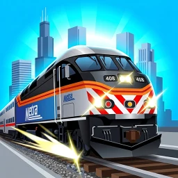 Значок Chicago Train: Idle Tycoon